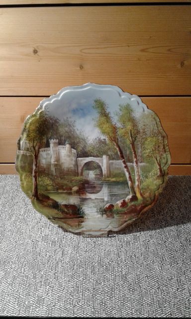 ancienne assiette Limoges