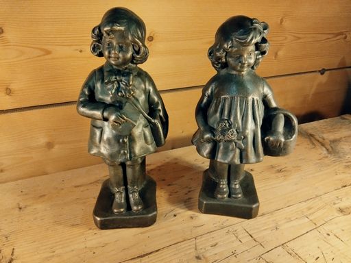 Statuette plâtre 