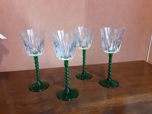 ancien verres a vin 
